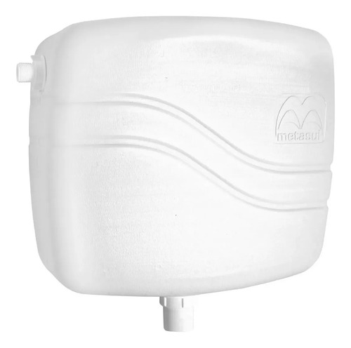 Cisterna Plástica Blanca Metasul Tradicional 6 A 9 Litros