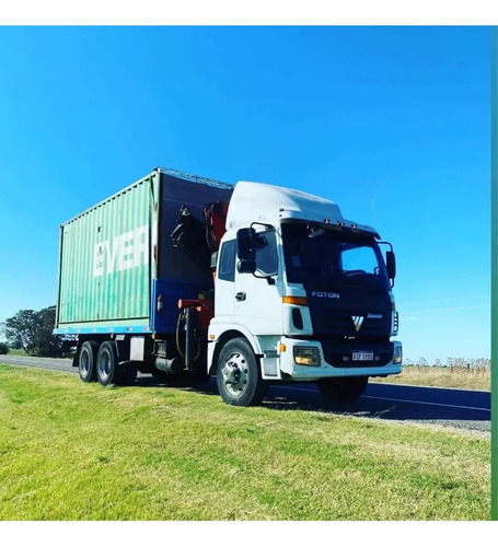 Camión Grúa Contenedores Servicio 24 Horas Todos Los Días