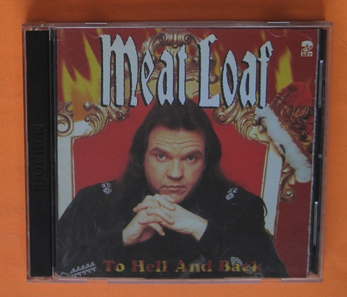 Meat Loaf To Hell And Back Doble Cd Bootleg Kts Italy 1994