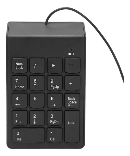 Teclado Numerico Portatil Diseño Ergonomico 18 Usb2.0 Plug