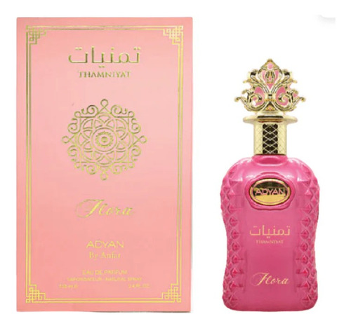 Perfume Thamniyat Flora 100ml By Adyan For Women Original 