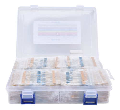 Kit De Resistencias De Película Metálica, 1450 Unidades, 145