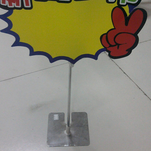 Soporte Ajustable Para Carteles, Estante Publicitario,