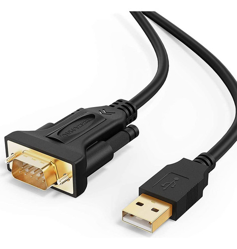Adaptador Usb A Rs232 (chipset Ftdi), Cablecreation Cable De