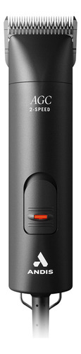 Máquina Recortadora Andis Para Mascota, Modelo Agc2, 2 Velocidades, Color negro