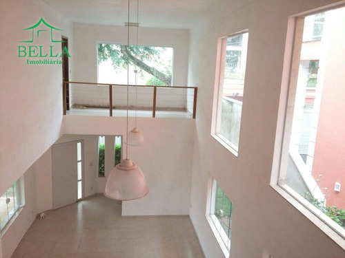 Imagem 10 de 20 de Sobrado Residencial À Venda, City América, São Paulo. - So0774
