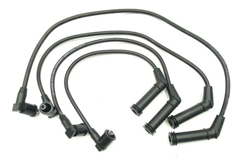 Imagen 1 de 3 de Juego Cables Bujias Hyundai I10 1.1 2007-2014 G4hg