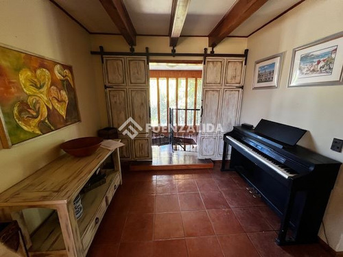 Casa 4d 3b En Concón Gran Terreno