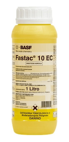 Fastac 100, Basf, Insecticida, Maiz, Sorgo, Agro, Cutivo