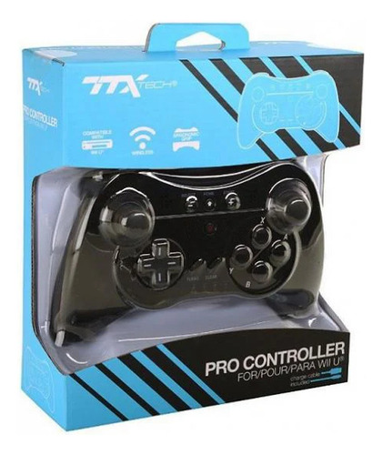 Control Pro Ttx Tech Para Wii U Nuevo