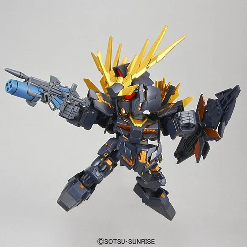 Sd Gundam Ex Standard Unicorn Gundam 2 Banshee Norn Destroy (Usado)