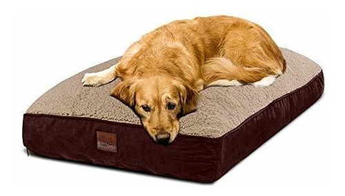 Cama Flexible Para Perros Con Cubierta Extraible Y Forro Im