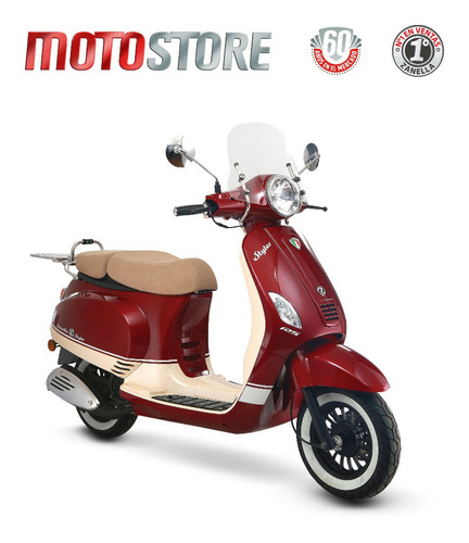 Moto Scooter Styler Exclusive Vintage 125cc Zanella 0km