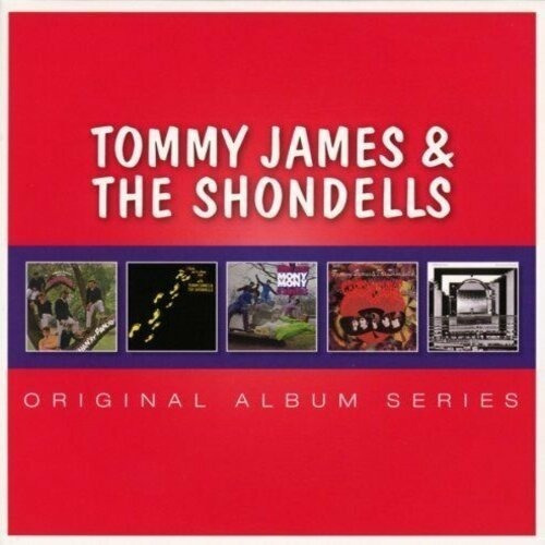 Tommy James & The Schondells Original Serie Cd Nuevo 