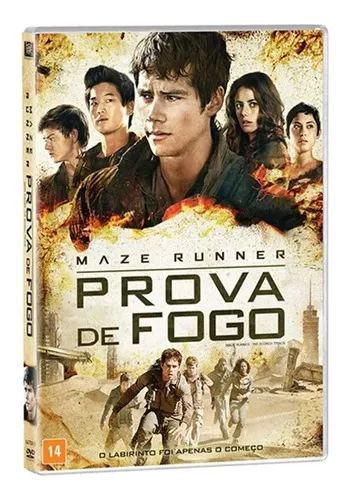 Bluray Original Do Filme Maze Runner - Correr Ou Morrer