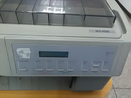 Impresora Epson Matricial Dfx-9000 Usada