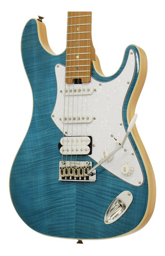 Guitarra Electrica Stratocaster Aria Pro Il 714-mk2 Tqbl