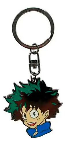 Llavero De My Hero Academia Keychain Deku X4