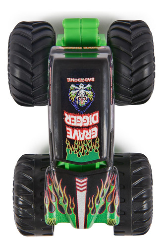 Monster Jam, Monster Truck Oficial Grave Digger Control Remo