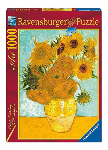 Autoslot - Rompecabezas Ravensburger Van Gogh: Sunflower