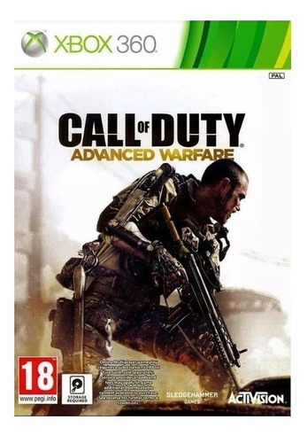 Call of Duty: Advanced Warfare  Standard Edition Activision Xbox 360 Digital