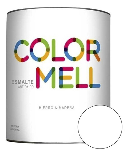 Esmalte Sintetico Venier Colormell Sat/bte/mate 4l Pintumm