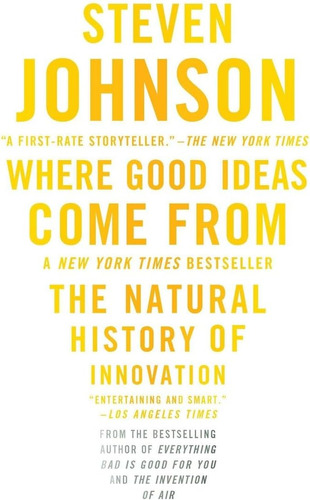Libro: Where Good Ideas Come From: The Natural History Of In