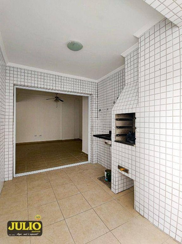 Imagem 13 de 24 de Apartamento Com 2 Dormitórios, 75 M² Por R$ 280.000 - Centro - Mongaguá/sp - Ap1190