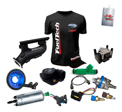 Imagem 1 de 1 de Kit Para Injeções Programáveis Opala 4c Plenum