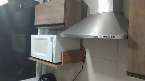 Apartamento Em São Vicente, Prédio De 3 Andares Com Elevador Em Frente A Estação Do Vlt Mascarenhas