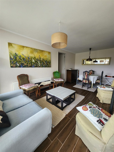 Departamento Amoblado En Arriendo De 2 Dorm. En Valdivia