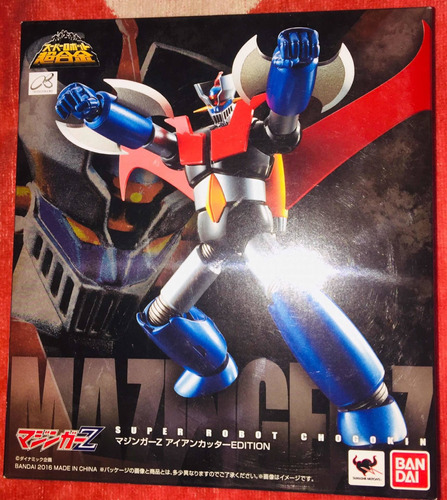 Mazinger Z Súper Robot Chogokin