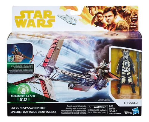 Enfys Nest S Swoop Bike 3.75 Star Wars Nuevo (Usado)
