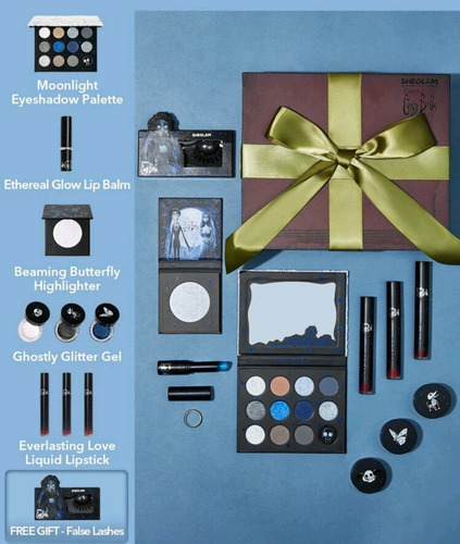Sheglam Set De Maquillaje Colección El Cadáver De La Novia