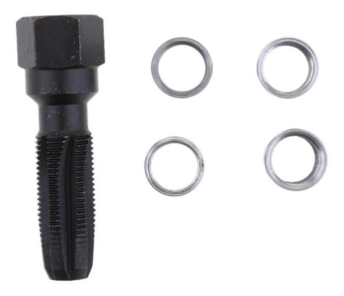 M14x1.25 Vela De Ignição Helicoil Rethread Kit Reamer Tap