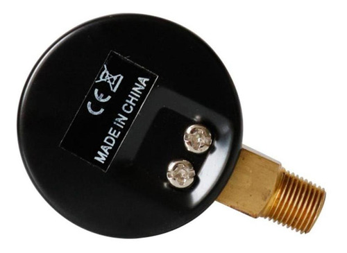 Manómetro Redon.do Reloj De Aire/aceite Ts-y408 0-200psi