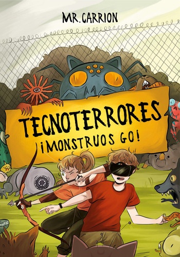 Libro Â­monstruos Go! (tecnoterrores 3)