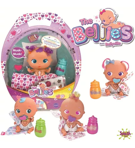 Muñecos The Bellies Muak Original 14564