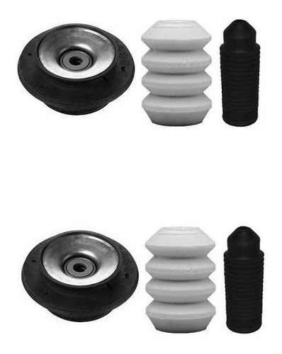 Kit Amortiguadores Espirales Gnc Cazol Gol Country 2002/2005