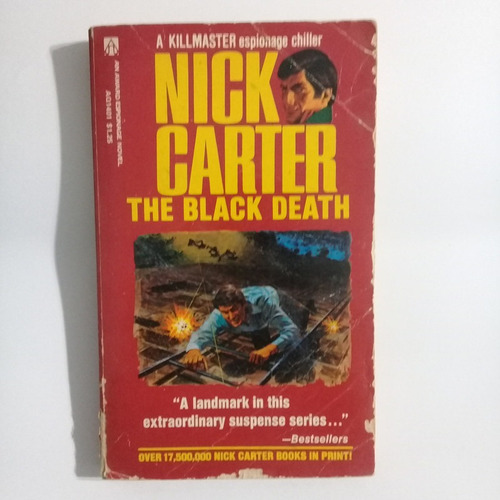 The Black Death Killmaster Espionage Chiller Nick Carter