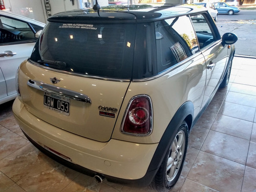 Mini Cooper Pepper 1.6 2012