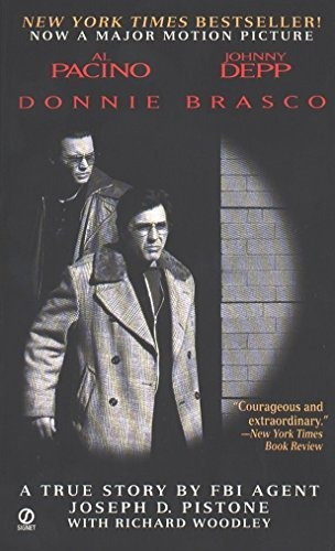 Book : Donnie Brasco My Undercover Life In The Mafia - A...