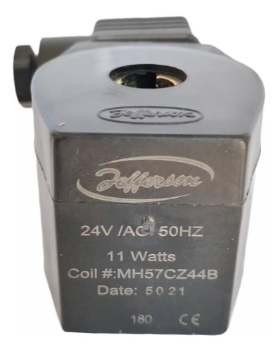 Bobina Solenoide Para Válvulas Jefferson 24v 50hz 11watts