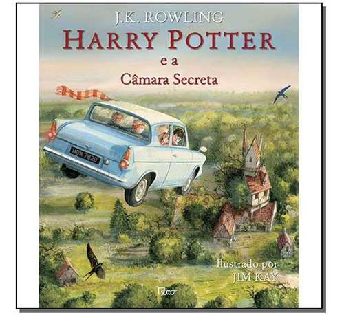 Harry Potter E A Camara Secreta - (ed. Ilustrada)