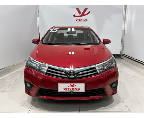 Toyota Corolla 2.0 XEI 16V FLEX 4P AUTOMÁTICO