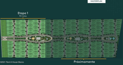 Imagen 2 de 7 de Terreno En Venta Carretera Cholul Santa Maria Mt 22-2201