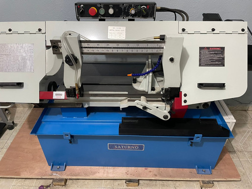 Sierra Cinta Horizontal 10x18 2hp Bs-1018b Paquete Completo