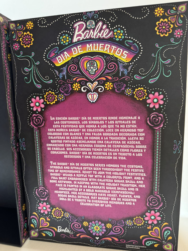 Muñeca Mattel Barbie Signature Dia De Muertos 2024 (Usado)