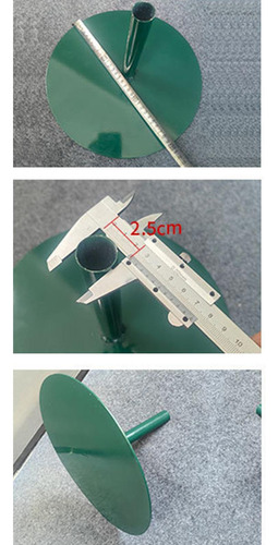 Base Para Exhibir Flores En Forma De Poste, Ideal Pole Doble