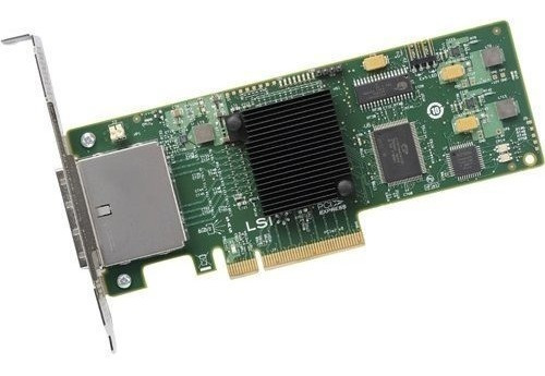 Sas9200  8e 8port Ext Sata + Sas De 6 gb Pcie 2.0